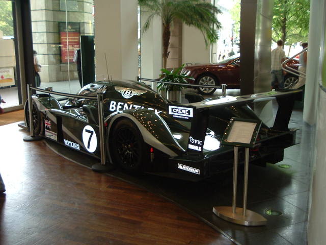 Bentley Race Car 2