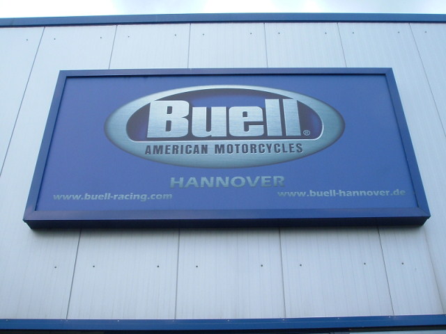 Buell Hannover sign 2