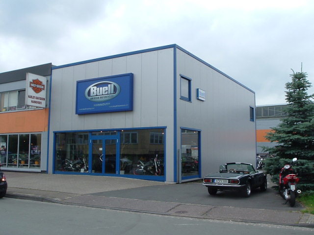 Buell Hannover shop