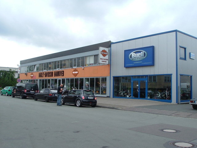 Buell Hannover shop 2