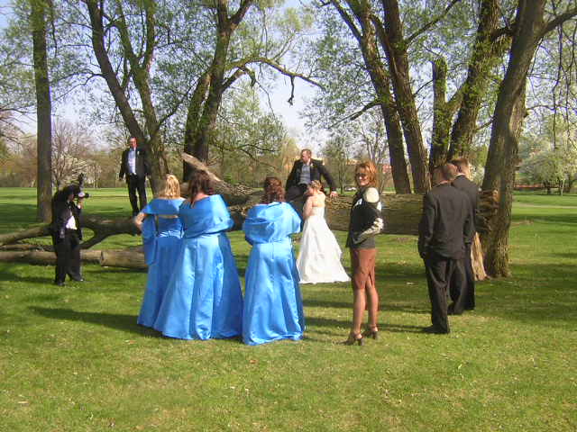 Spidey & Lisa's Wedding, Detroit, MI, USA, 4-26-2008