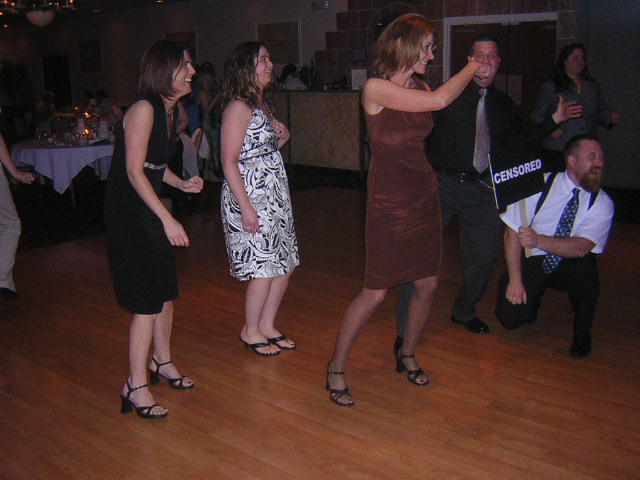 Spidey & Lisa's Wedding, Detroit, MI, USA, 4-26-2008