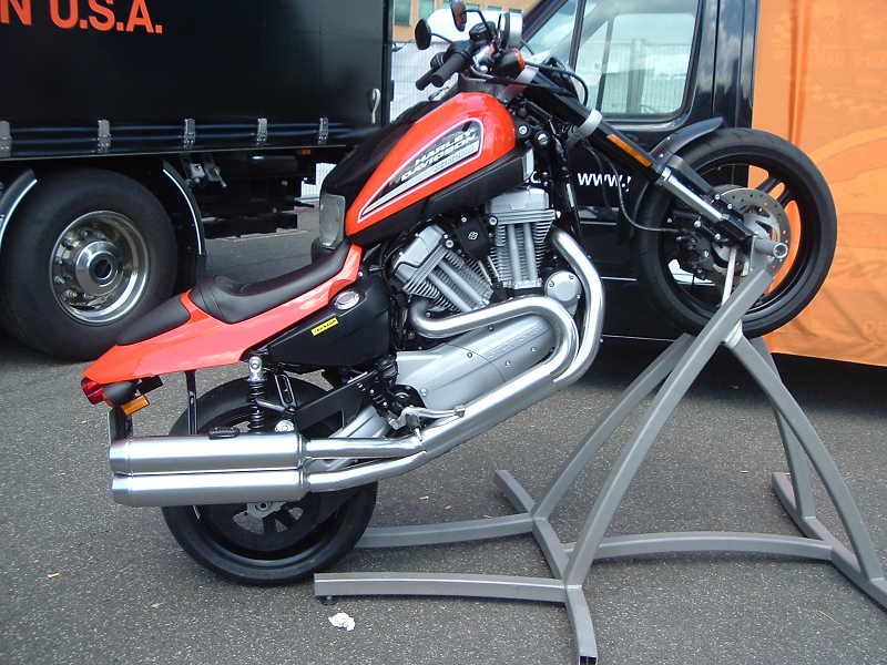 XR1200 wheelie