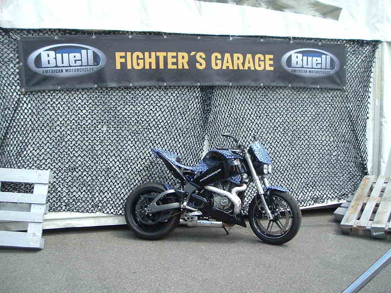 Fighter's Garage