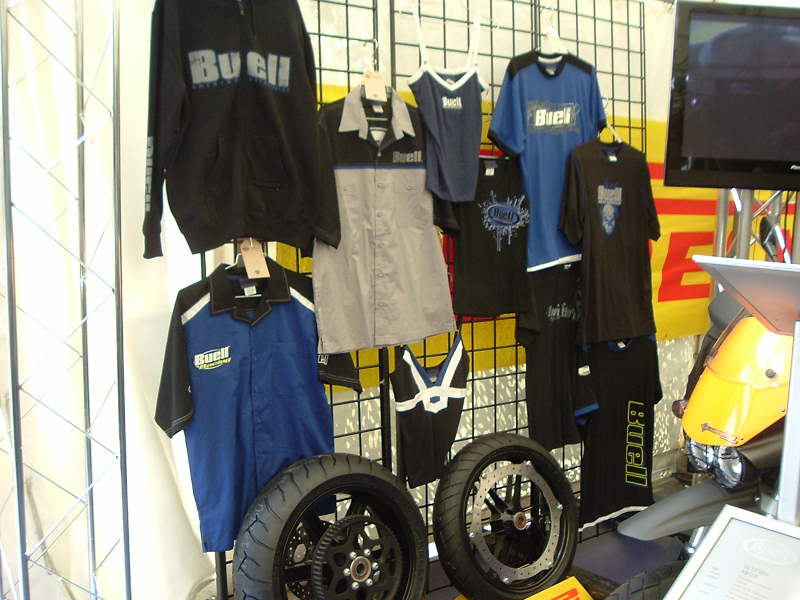 Buell clothing