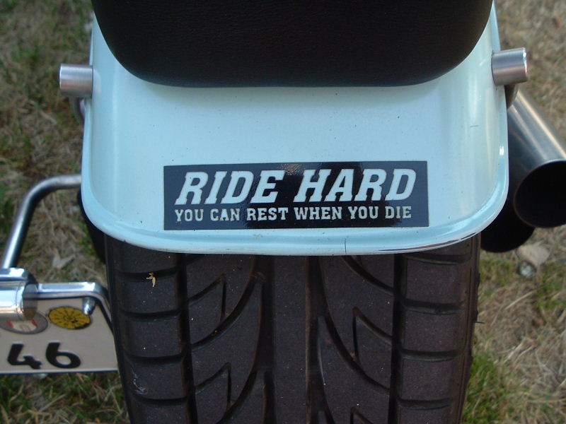 Ride Hard again
