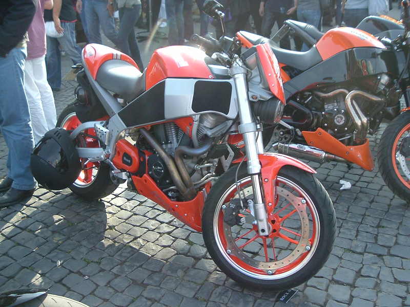 more Buell's