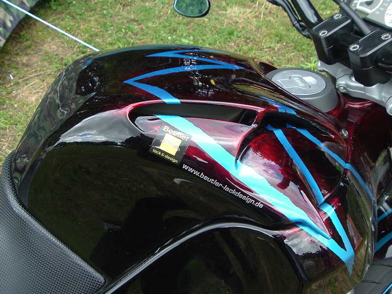 WICKED PAINT air box cover