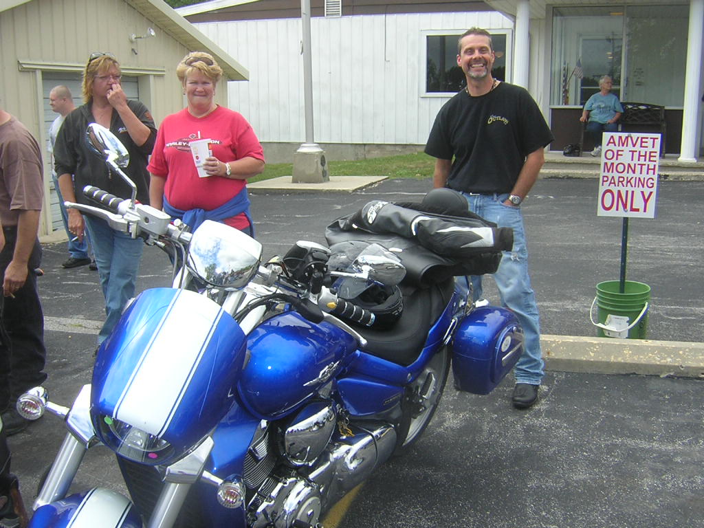 Cindy's Ride, 8-22-2009
