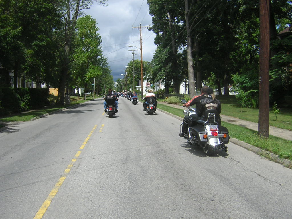 Cindy's Ride, 8-22-2009