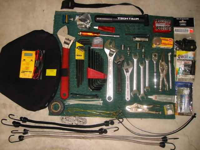 tools and maintenance stuff