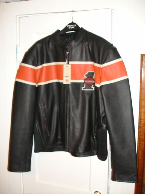 Buell Forum: Harley Davidson leather race jacket