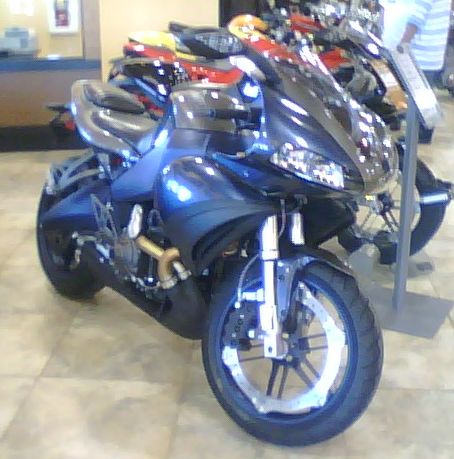 Buell 1125R Motorcycle Forum - Pair of Custom-painted 1125Rs - BadWeB