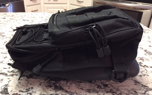 Buell 1125R Motorcycle Forum - Tactical Tank Bag - MOLLE - BadWeB