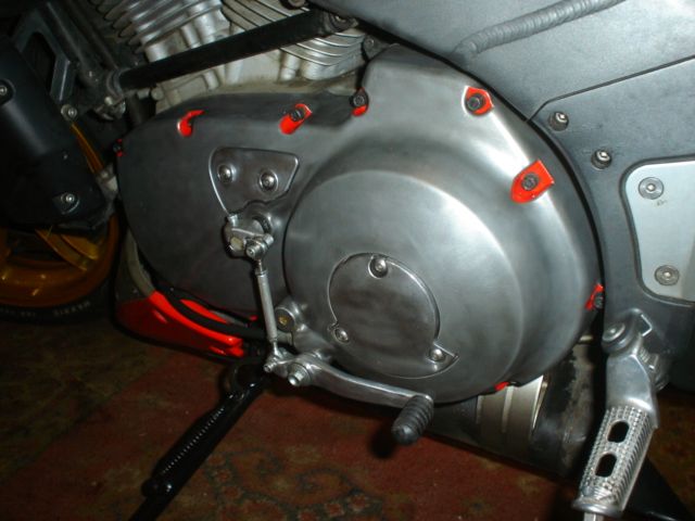 Buell Forum: Primary cover repair and how I did it. Works great!